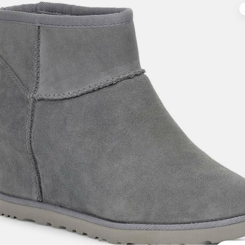 UGG Women's Classic Femme Mini Boots Wedge Heel